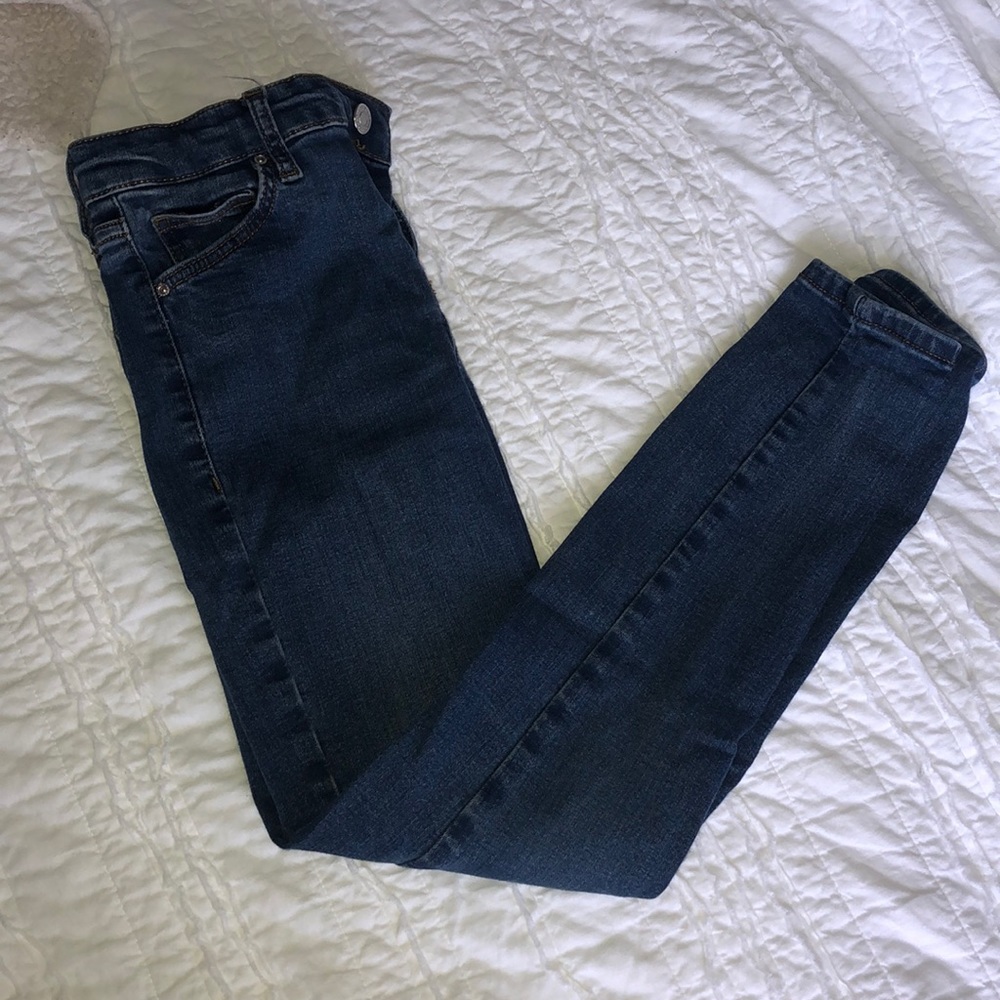 Topshop Moto skinny jeans